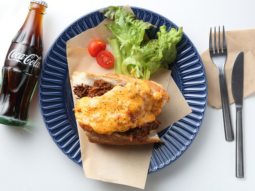 想像を超える味とサイズで楽しませてくれる、新感覚の一皿