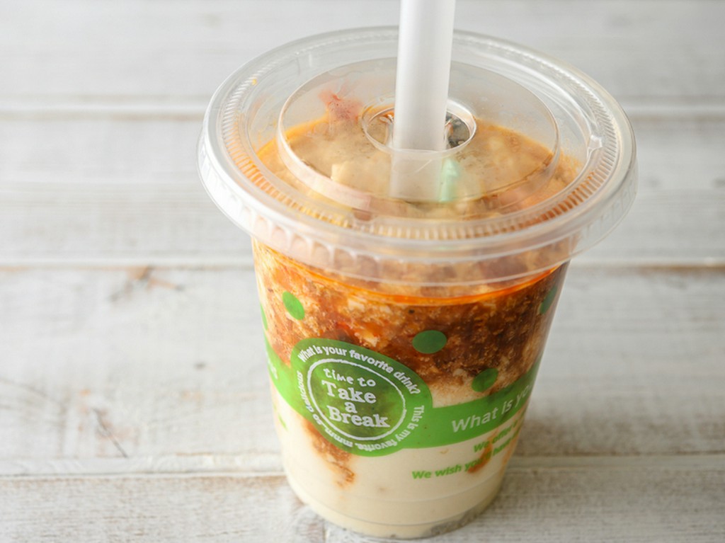 直径12mmのストローでいただく栄養たっぷりのお惣菜