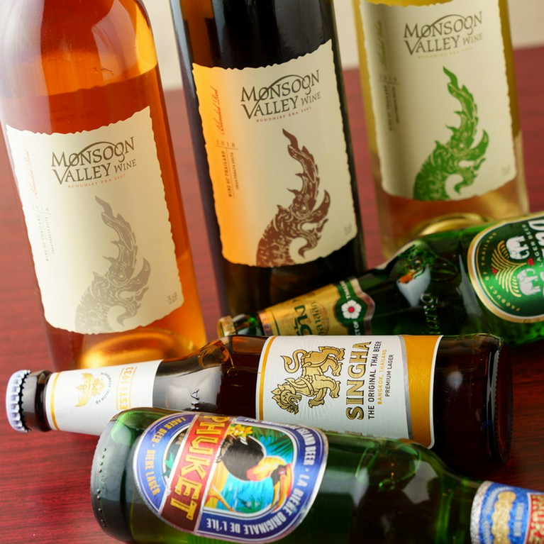 タイ料理とのペアリングに最適なタイビール＆タイワイン