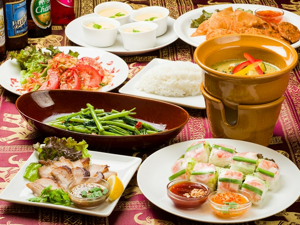 タイ料理のおいしさを支えるスパイスやハーブ