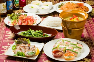 タイ料理のおいしさを支えるスパイスやハーブ