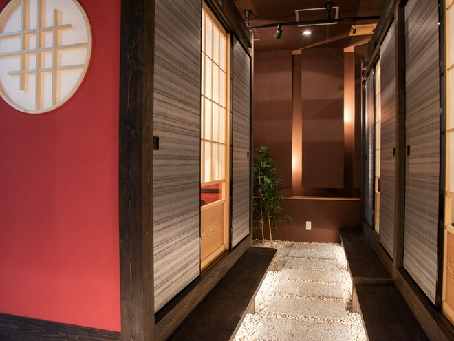 完全個室がある