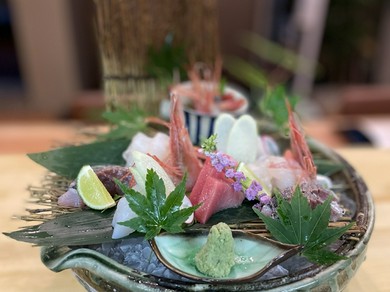 お刺身盛り合わせ