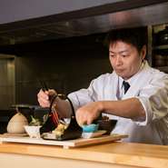 次のひと口をさらにお楽しみいただけるように