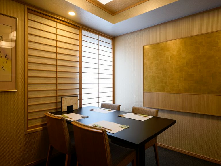 ゆったりくつろげる和食店で、上級者のもてなしも叶う