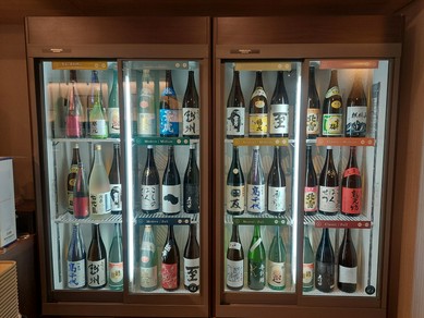 種類豊富な日本酒も