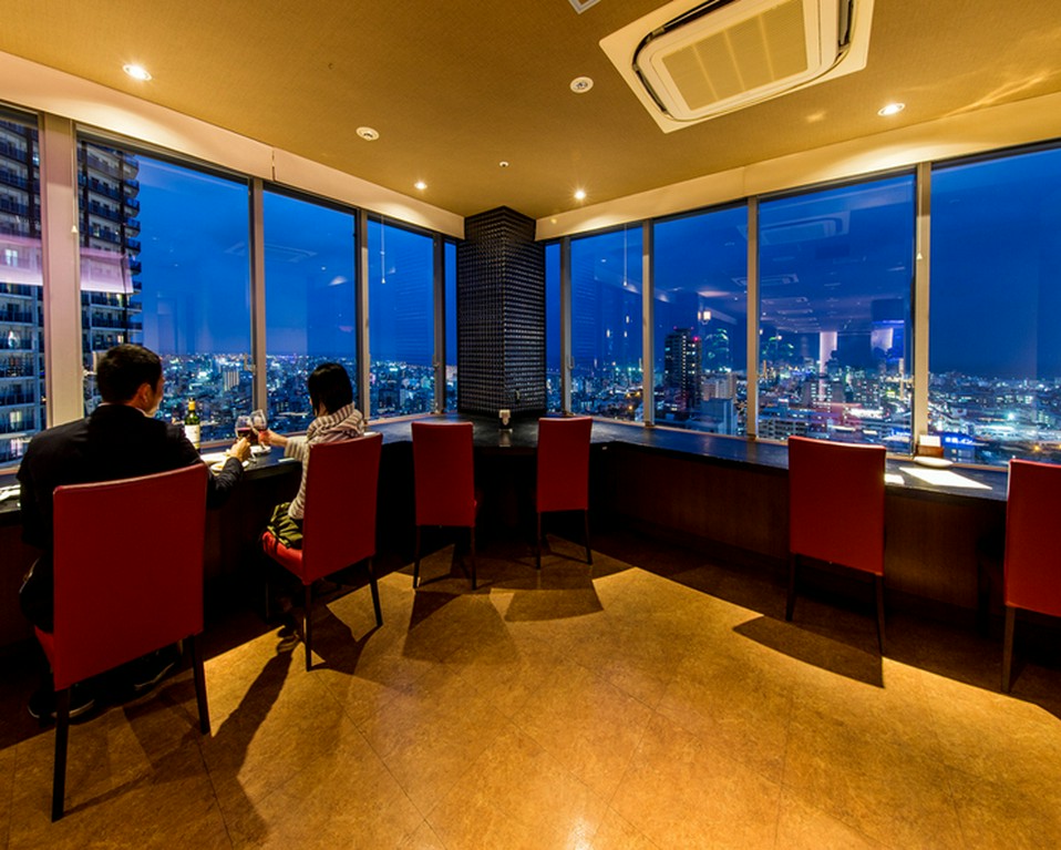 ペアーシート限定３席！！眺め抜群の席♪