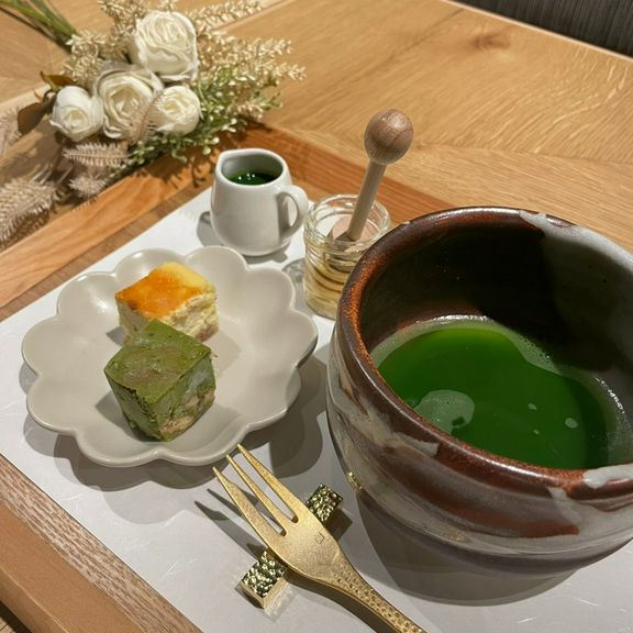 お抹茶セット
