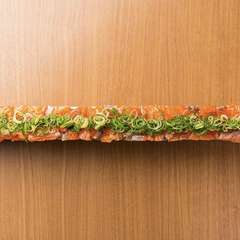 サーモン炙り寿司25cm