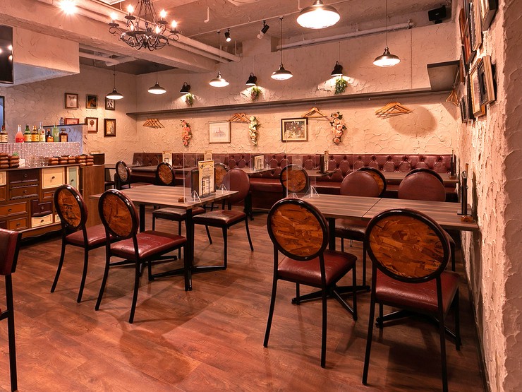 Italianbar Attachment 2nd大宮店 大宮駅周辺 イタリアン お店の特徴 ヒトサラ