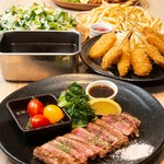 ＜贅沢肉コース＞3,500円