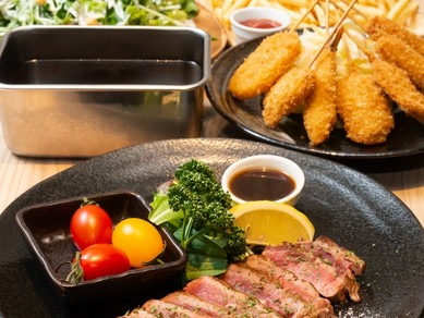 ＜贅沢肉コース＞3,500円