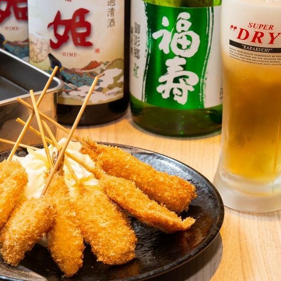 串カツ