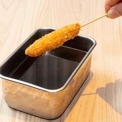 自慢のオリジナルソース