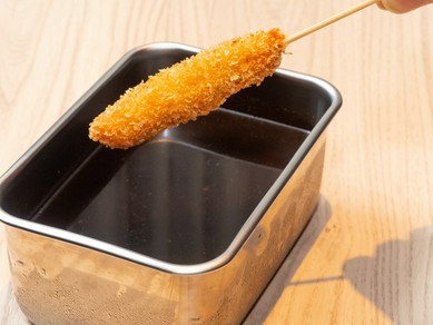 自慢のオリジナルソース