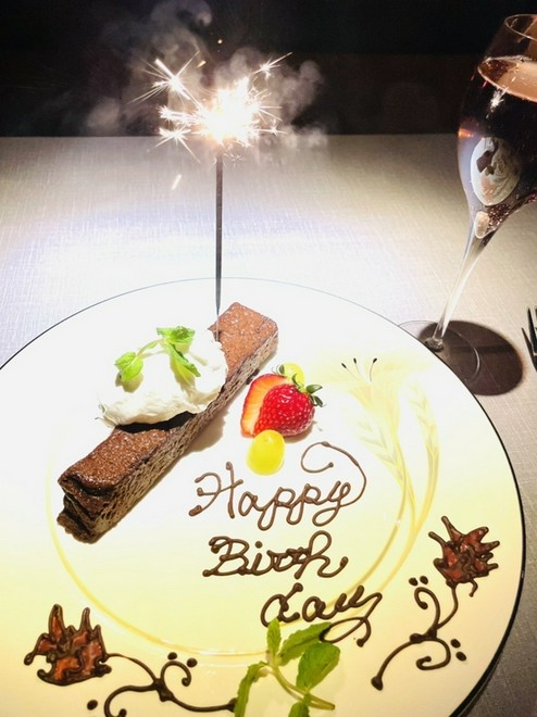 記念日・お誕生日特典がある