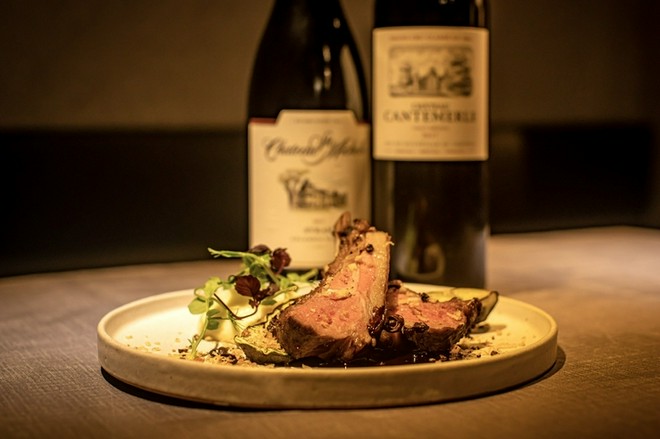 ワインにこだわっている