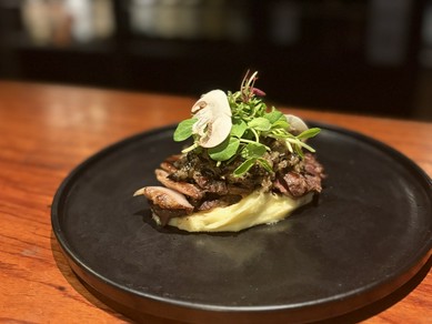 （猪）猪の薄切りステーキ