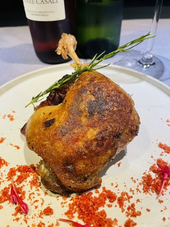 （猪）猪赤身肉のグリル