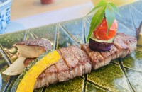 実山椒はちみつソースと共に