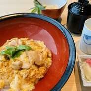 信玄どりの親子丼