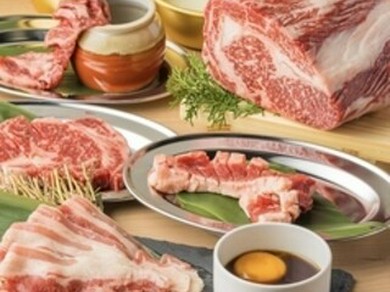 黒毛和牛カルビ&黒毛和牛ロース