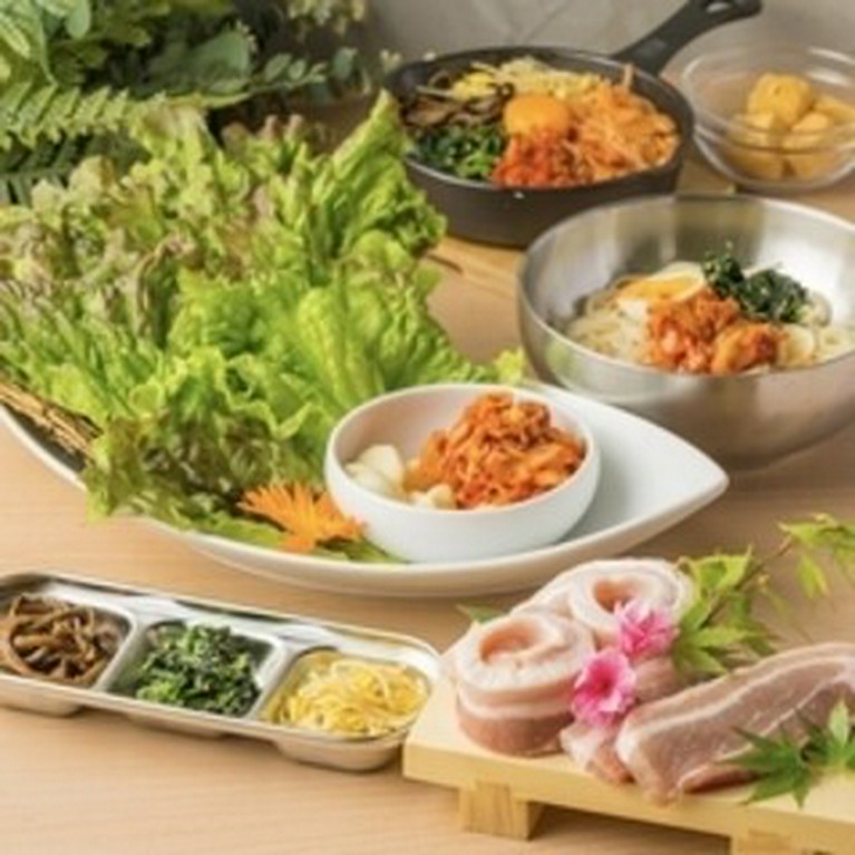 極厚サムギョプサル食べ放題