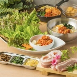 極厚サムギョプサル食べ放題