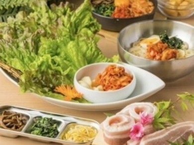 極厚サムギョプサル食べ放題