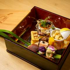 ひと品目からしっかりと楽しませる『前菜』