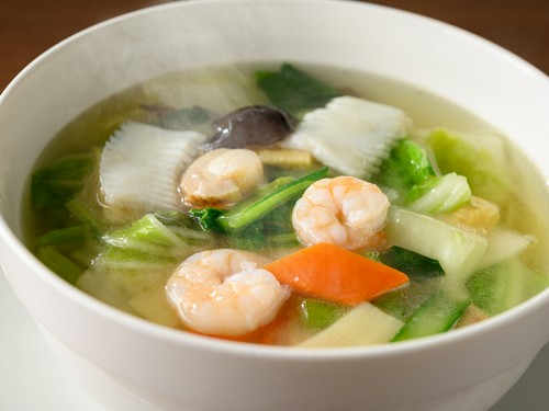 海鮮湯麺