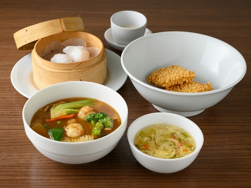 おこげと点心セット（ランチ）
