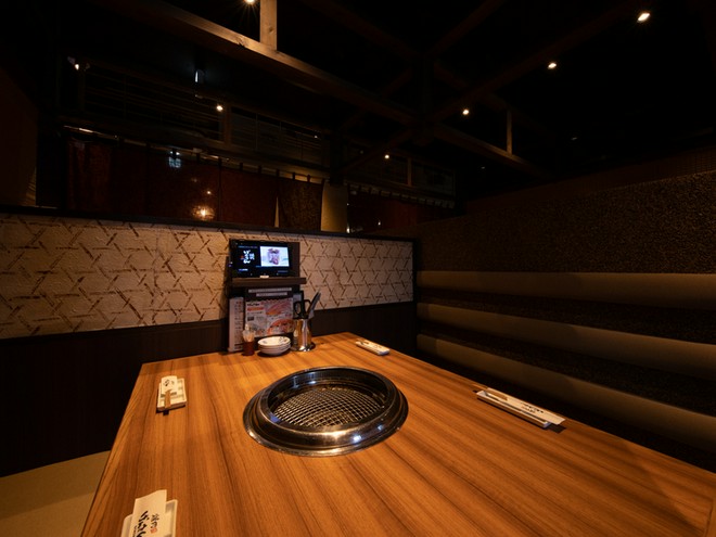 少人数で予約できる個室がある