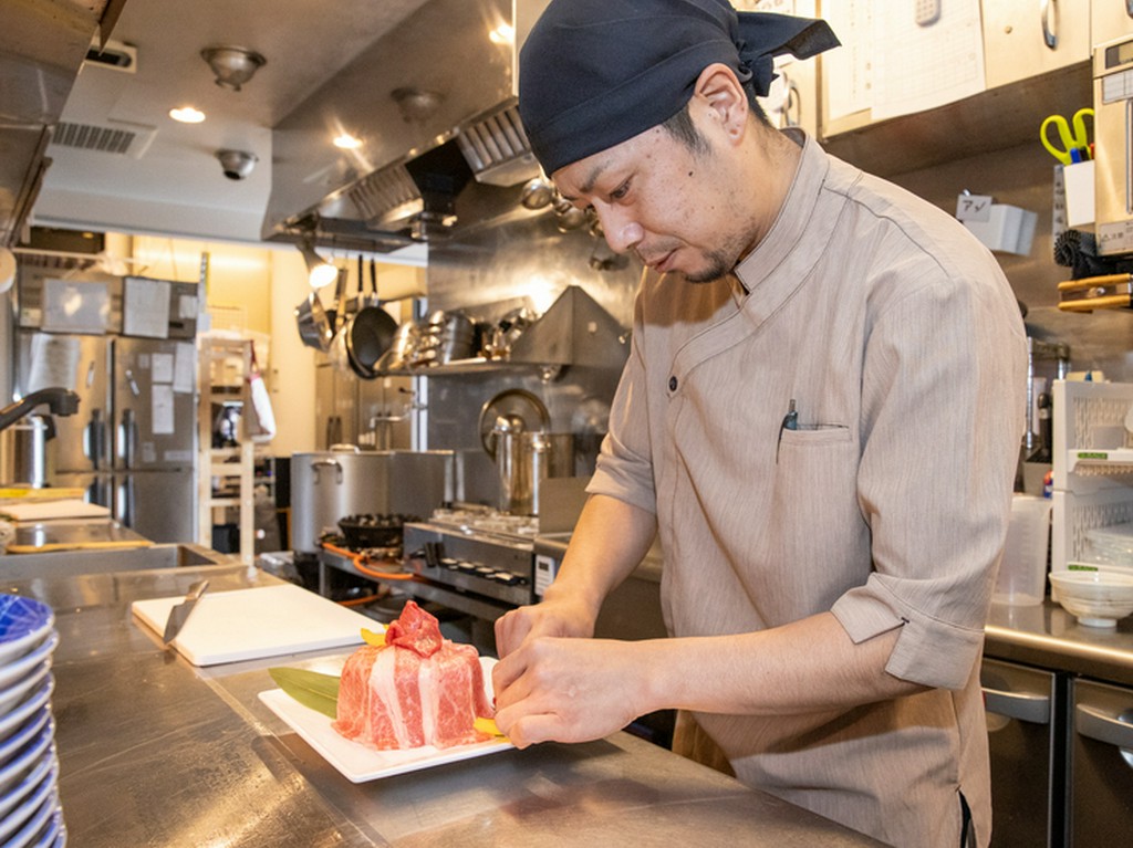 ゲストを楽しませようと思いが伝わる、楽しい雰囲気