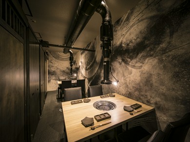 どこでもプライベートタイムを満喫できる個室・半個室