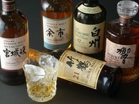 特別なウイスキーもご用意させて頂いております。詳しくはスタッフまで…