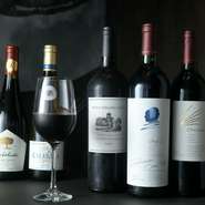 喜んで頂けるような特別なボトルワインをご用意しております。詳しくはスタッフまで…