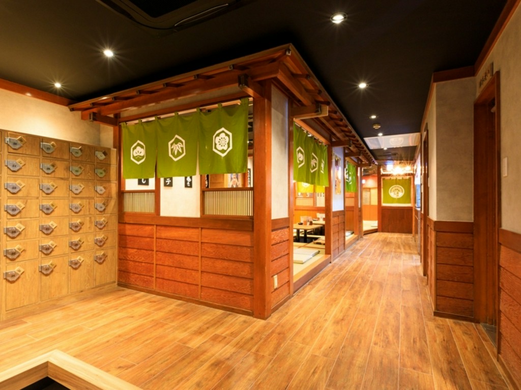 お座敷もございます。