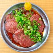 お酒と相性抜群！肉刺しは全9種類◎