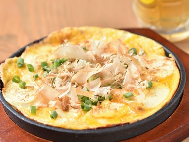 ふんわりとした食感と、優しい味わいが魅力の『豆腐ステーキ』