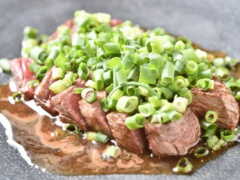 コストパフォーマンス＆食べ応え抜群の『牛のたたき（100g／170g）』