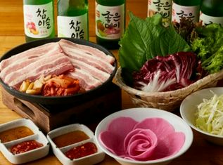 Korean Restaurant Samshiseki Kamiitabashi