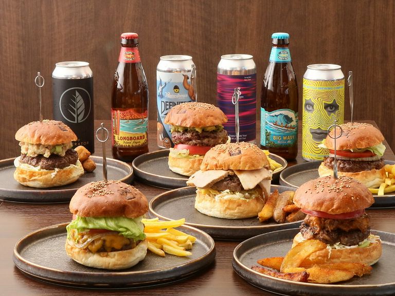 「常陸牛」100%使用のこだわりハンバーガーを楽しめるお店