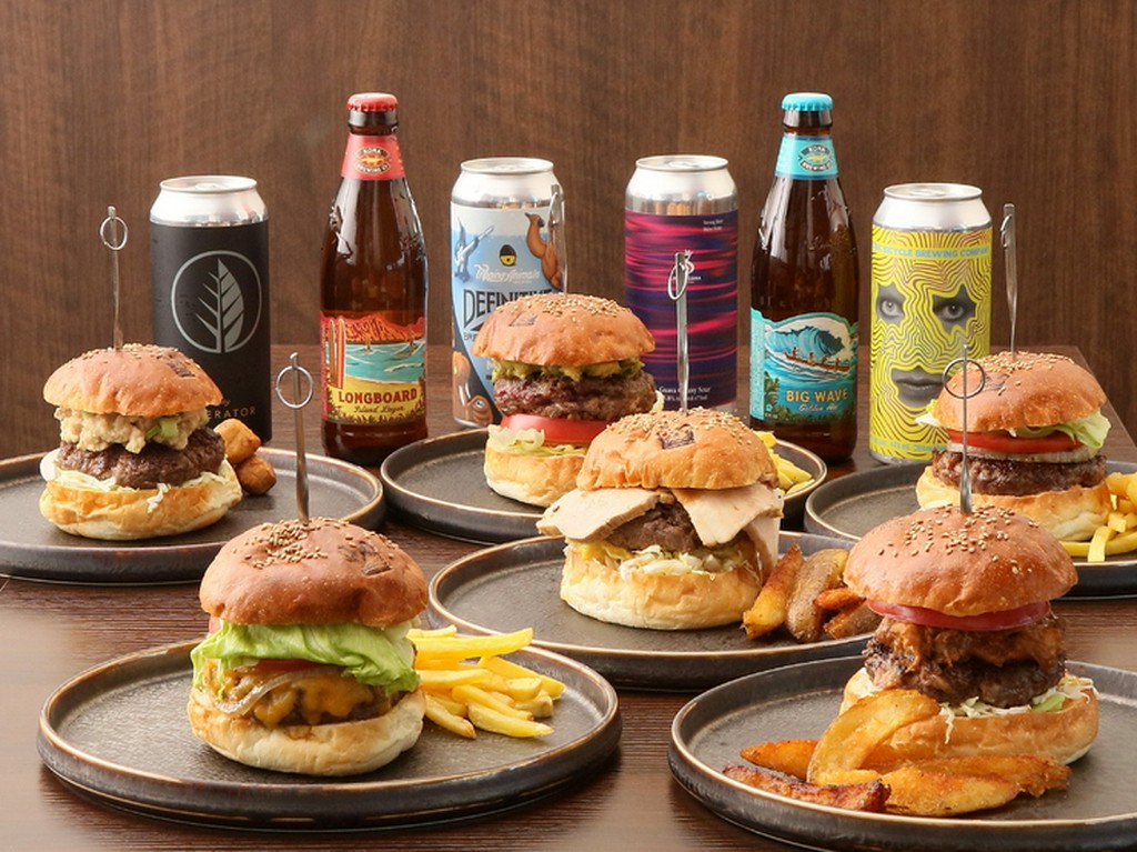 「常陸牛」100％使用のこだわりハンバーガーを楽しめるお店