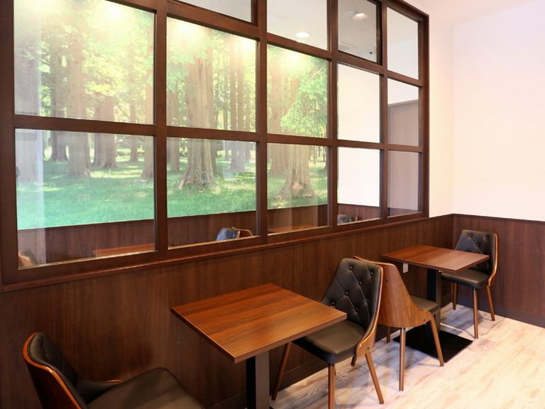 日々の喧騒を少し忘れ、のんびりと過ごせる場所