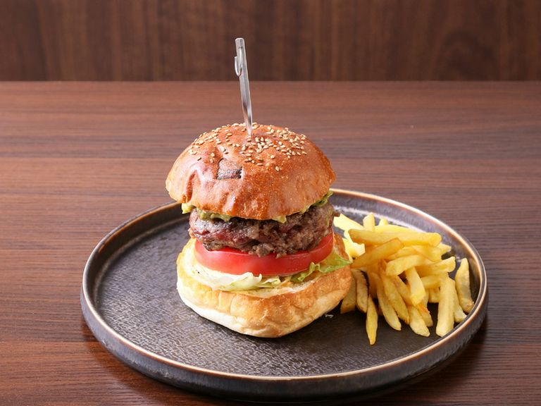 アボカドバーガー