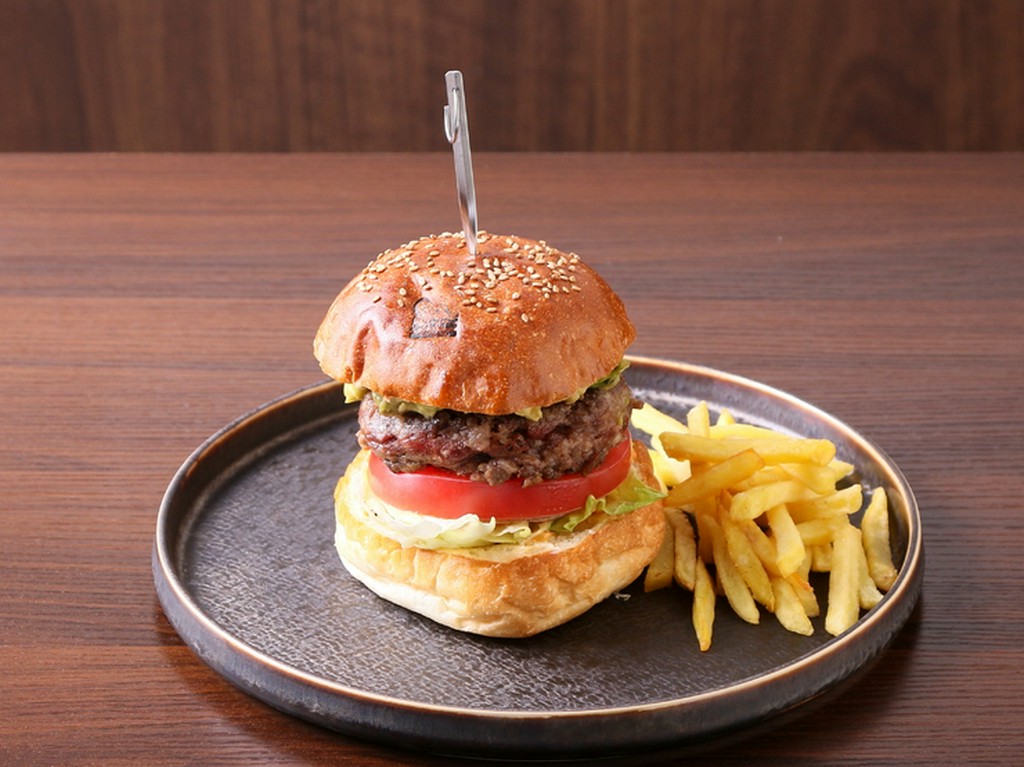 アボカドバーガー