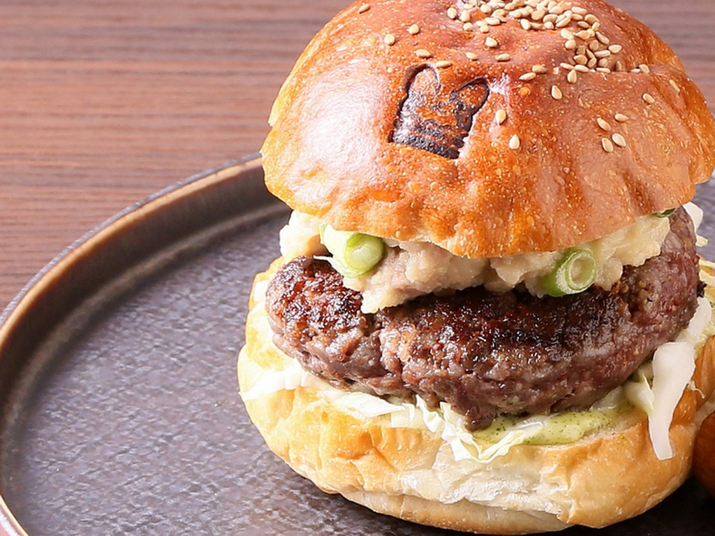 料理人の自信作『生姜焼きバーガー』