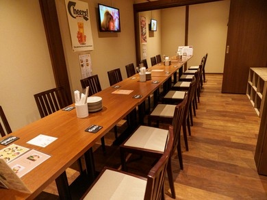 大人が落ち着いて集まれる歓迎会に