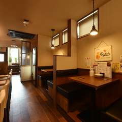 お気に入りの一杯を片手に、満ちたりた時間を満喫